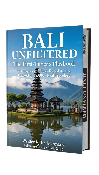 Bali Unfiltered Ebook Mockup